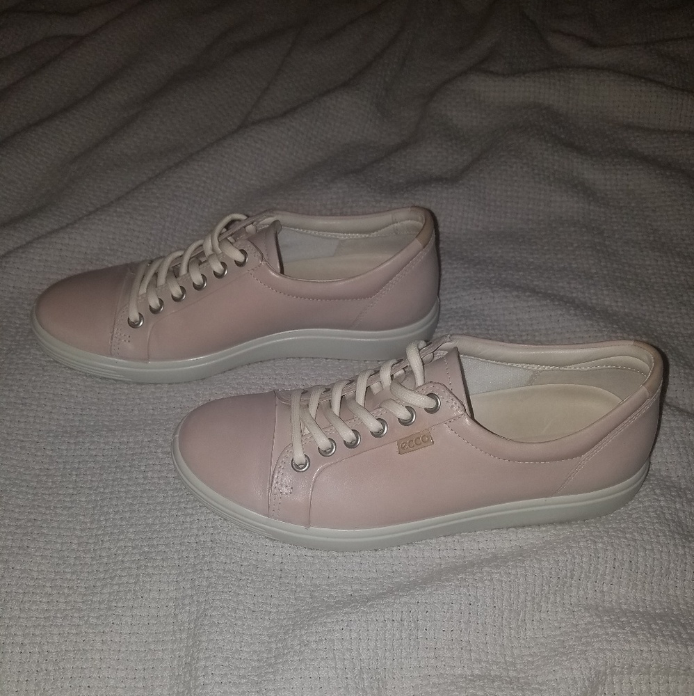 ECCO Soft 7 Sneaker, Rose Dust Leather